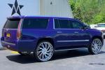 Cadillac Escalade ESV on Forgiato Wheels (Sincro) 2019 года
